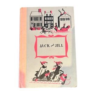 VTG 1956 Jack and Jill by Louisa May Alcott, Jr. Deluxe Edition, HC